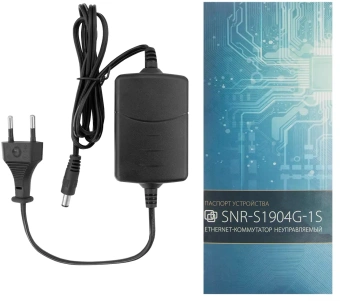 Коммутатор SNR SNR-S1904G-1S (L2) 4x1Гбит/с 1SFP неуправляемый - купить недорого с доставкой в интернет-магазине