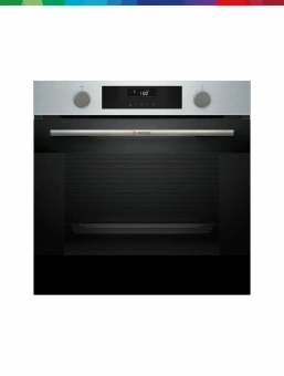 Духовой шкаф Электрический Bosch HUA736ER0 нержавеющая сталь - купить недорого с доставкой в интернет-магазине