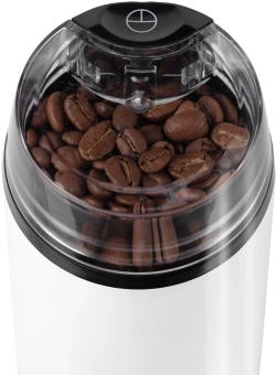 Кофемолка Vitek Harmony VT-1547 200Вт сист.помол.:ротац.нож вместим.:45гр белый - купить недорого с доставкой в интернет-магазине