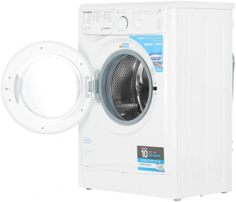 Стиральная машина Indesit EWSB 5085 CIS класс: A загр.фронтальная макс.:5кг белый - купить недорого с доставкой в интернет-магазине