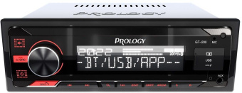 Автомагнитола Prology GT-200 1DIN 4x55Вт v4.2 ПДУ (PRGT200) - купить недорого с доставкой в интернет-магазине