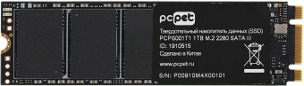 Накопитель SSD PC Pet SATA-III 1TB PCPS001T1 M.2 2280 OEM - купить недорого с доставкой в интернет-магазине