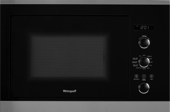Микроволновая печь Weissgauff HMT-257 25л. 900Вт черный/нержавеющая сталь (встраиваемая) - купить недорого с доставкой в интернет-магазине