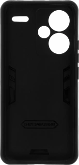 Чехол (клип-кейс) BoraSCO для Xiaomi Redmi Note 13 Pro+ Anti-Shok Case черный (52500) - купить недорого с доставкой в интернет-магазине