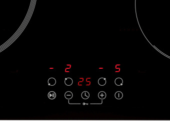 Индукционная варочная поверхность Krona Vento 60 черный - купить недорого с доставкой в интернет-магазине