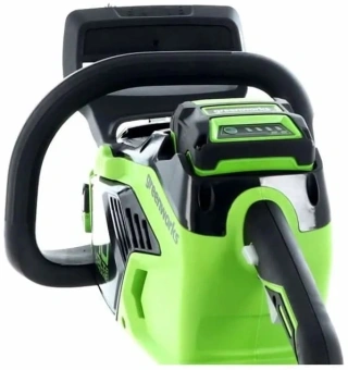 Цепная пила Greenworks GD40CS18 аккум. 1800Вт 2.4л.с. дл.шины:16" (40cm) 1аккум. 8Ач ЗУ (2005807UH) - купить недорого с доставкой в интернет-магазине
