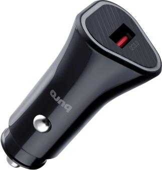 Автомобильное зар./устр. Buro BUCL1 18W 3A (QC) USB-A универсальное черный (BUCL18P100BK) - купить недорого с доставкой в интернет-магазине