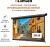 Экран Lumien 84" 137x192см Eco Picture LEP-100129 16:9 настенно-потолочный рулонный черный - купить недорого с доставкой в интернет-магазине