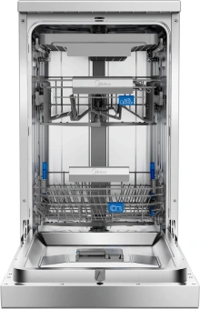 Посудомоечная машина Midea MFD45S460SI серебристый (узкая) инвертор - купить недорого с доставкой в интернет-магазине