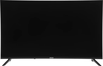 Телевизор LED Hyundai 43" H-LED43BU7012 YaOS Frameless черный/черный 4K Ultra HD 60Hz DVB-T DVB-T2 DVB-C DVB-S DVB-S2 USB WiFi Smart TV - купить недорого с доставкой в интернет-магазине