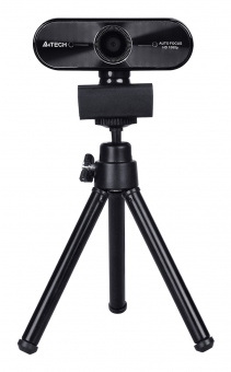 Камера Web A4Tech PK-940HA черный 2Mpix (1920x1080) USB2.0 с микрофоном - купить недорого с доставкой в интернет-магазине