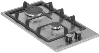 Газовая варочная поверхность Simfer H30V20M570 нержавеющая сталь - купить недорого с доставкой в интернет-магазине