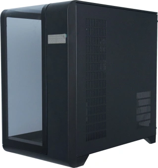 Корпус Accord ACC-R10B черный без БП ATX 1xUSB3.0 1xUSB3.1 audio - купить недорого с доставкой в интернет-магазине