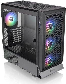 Корпус Thermaltake Ceres 500 TG ARGB черный без БП ATX 7x120mm 3x140mm 2xUSB3.0 audio bott PSU - купить недорого с доставкой в интернет-магазине