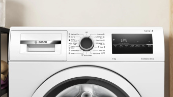 Стиральная машина Bosch WAN24200ME пан.англ. класс: A+++ загр.фронтальная макс.:8кг белый инвертер - купить недорого с доставкой в интернет-магазине