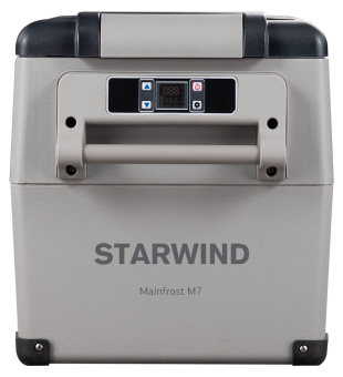 Автохолодильник Starwind Mainfrost M7 35л 60Вт серый - купить недорого с доставкой в интернет-магазине