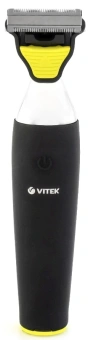 Триммер Vitek VT-2560 черный (насадок в компл:1шт) - купить недорого с доставкой в интернет-магазине