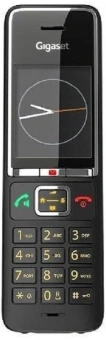 Р/Телефон Dect Gigaset Comfort 550A RUS черный автооветчик АОН - купить недорого с доставкой в интернет-магазине
