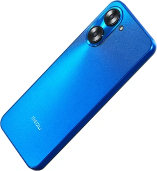 Смартфон Meizu M2416 Mblu 21 64Gb 4Gb синий моноблок 3G 4G 2Sim 6.79" 720x1640 Android 14 13Mpix 802.11 a/b/g/n/ac GPS GSM900/1800 GSM1900 TouchSc - купить недорого с доставкой в интернет-магазине