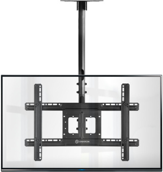 Кронштейн для телевизора Onkron N1L черный 32"-80" макс.68.2кг потолочный поворот и наклон - купить недорого с доставкой в интернет-магазине