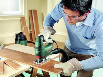 Лобзик Bosch PST 700 E 500Вт 3100ходов/мин от электросети (кейс в комплекте) - купить недорого с доставкой в интернет-магазине