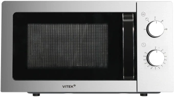 Микроволновая Печь Vitek VT-MW1420 20л. 700Вт черный/нержавеющая сталь - купить недорого с доставкой в интернет-магазине