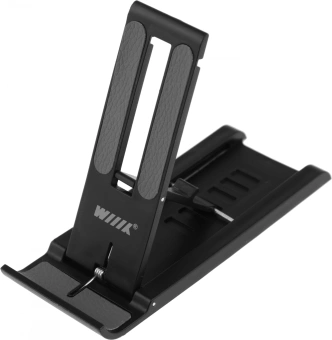 Подставка Wiiix DST-430-B черный для смартфонов - купить недорого с доставкой в интернет-магазине