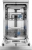 Посудомоечная машина Midea MFD45S460SI серебристый (узкая) инвертор - купить недорого с доставкой в интернет-магазине
