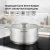 Кастрюля Rondell Modern RDS-1747 2.8л. d=20см (с крышкой) стальной - купить недорого с доставкой в интернет-магазине