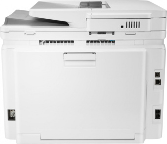 МФУ лазерный HP Color LaserJet Pro M283fdw (7KW75A) A4 Duplex Net WiFi белый - купить недорого с доставкой в интернет-магазине