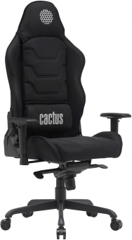 Кресло Cactus CS-CHR-MC04 черный крестов. сталь пластик черный - купить недорого с доставкой в интернет-магазине