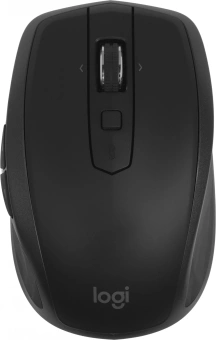 Мышь Logitech MX Anywhere 2S графитовый оптическая 4000dpi беспров. BT/Radio USB 7but (910-006211) - купить недорого с доставкой в интернет-магазине