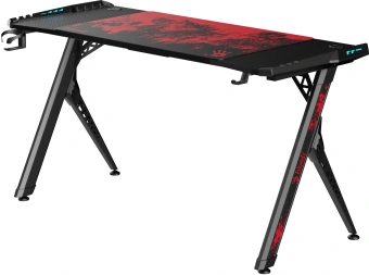 Стол игровой Bloody BD-TB101 столешница ЛДСП карбон каркас черный 140x75x75см - купить недорого с доставкой в интернет-магазине