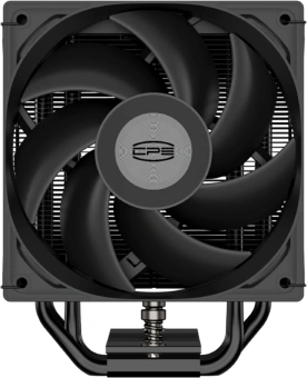 Устройство охлаждения(кулер) PcCooler RT500 Digital Soc-AM5/AM4/1200/1700/1851 черный 4-pin 34.9dB Al+Cu LCD 240W Ret (RT500-BKNWYL-GL) - купить недорого с доставкой в интернет-магазине