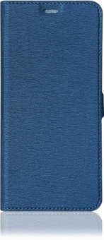 Чехол (флип-кейс) DF для Xiaomi Poco M3 poFlip-03 синий (DF POFLIP-03 (BLUE)) - купить недорого с доставкой в интернет-магазине