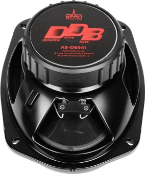 Колонки автомобильные Ural DDB AS-D6941 250Вт 15x23см (6x9дюйм) (ком.:2кол.) коаксиальные четырехполосные - купить недорого с доставкой в интернет-магазине