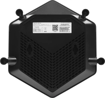 Роутер беспроводной Mercusys MR60X AX1500 10/100/1000BASE-TX черный - купить недорого с доставкой в интернет-магазине