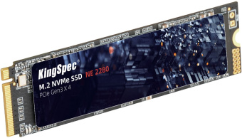 Накопитель SSD Kingspec PCIe 3.0 x4 2TB NE-2TB M.2 2280 - купить недорого с доставкой в интернет-магазине