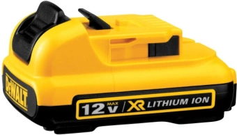 Батарея аккумуляторная DeWalt DCB127 12В 2Ач Li-Ion (DCB127-XJ) - купить недорого с доставкой в интернет-магазине