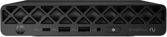 Неттоп HP Elite 8 G1a Mini Ryzen 5 220 (3.2) 16Gb SSD512Gb Radeon 740M Windows 11 Pro GbitEth WiFi BT 90W kb мышь клавиатура черный (CP3M1AT) - купить недорого с доставкой в интернет-магазине