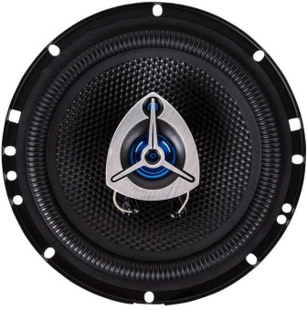 Колонки автомобильные Kicx GX-165 140Вт 92дБ 4Ом 16.5см (6 1/2дюйм) (ком.:2кол.) коаксиальные трехполосные - купить недорого с доставкой в интернет-магазине