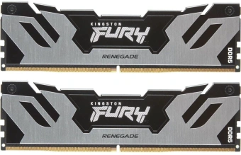 Память DDR5 2x48GB 6400MHz Kingston KF564C32RSK2-96 Fury Renegade XMP RTL Gaming PC5-51200 CL32 DIMM 288-pin 1.4В dual rank с радиатором Ret - купить недорого с доставкой в интернет-магазине