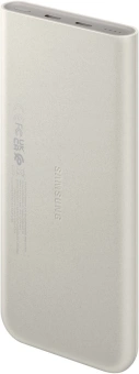 Мобильный аккумулятор Samsung EB-P3400 10000mAh 1.5A бежевый (EB-P3400XURGRU) - купить недорого с доставкой в интернет-магазине