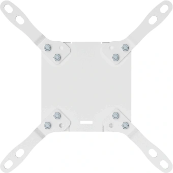 Кронштейн для мониторов Ultramounts UM743WB белый/синий 24"-57" макс.30кг крепление к столешнице поворот и наклон - купить недорого с доставкой в интернет-магазине