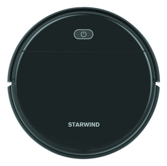 Пылесос-робот Starwind SRV3950 18Вт черный - купить недорого с доставкой в интернет-магазине