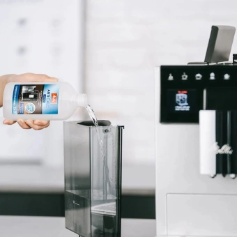 Кофемашина Melitta F630-111 серебристый - купить недорого с доставкой в интернет-магазине