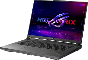 Ноутбук Asus ROG Strix G16 G614PP-S5119 Ryzen 9 8940HX 32Gb SSD1Tb NVIDIA GeForce RTX 5070 8Gb 16" IPS 2.5K (2560x1600) без ОС grey WiFi BT Cam (90NR0L68-M005Y0) - купить недорого с доставкой в интернет-магазине
