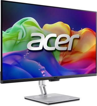 Монитор Acer 31.5" ProCreator PE320QKXsmiiphuzx черный QD OLED LED 16:9 HDMI M/M матовая HAS Piv 250cd 178гр/178гр 3840x2160 240Hz FreeSync Premium Pro DP 4K USB 7.49кг - купить недорого с доставкой в интернет-магазине