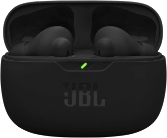 Гарнитура внутриканальные JBL Wave Beam 2 черный беспроводные bluetooth в ушной раковине (JBLWBEAM2BLK) - купить недорого с доставкой в интернет-магазине