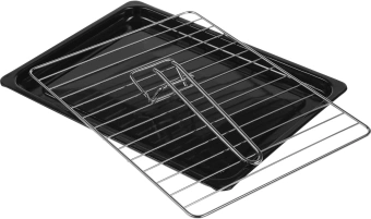 Мини-печь Hyundai MIO-HY091 20л. 1380Вт черный - купить недорого с доставкой в интернет-магазине